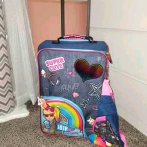 Jojo Siwa girls suitcase